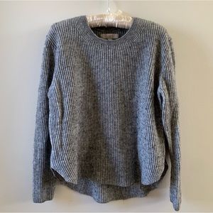Loft Curved Hem Sweater